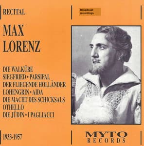 Wagner, Verdi & Others: Vocal Works - Max Lorenz