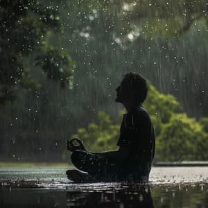 Relajación En La Lluvia: Ritmos Binaurales - Musica Relajante