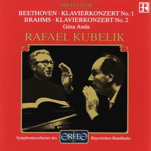 Beethoven & Brahms: Piano Concertos - Géza Anda