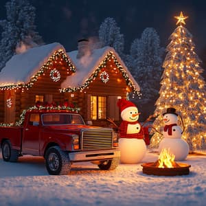 Dream Christmas - Coffee Jazz Melody