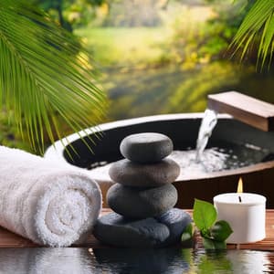 Toque Curativo: Melodías Relajantes De Spa - Vibraciones moleculares