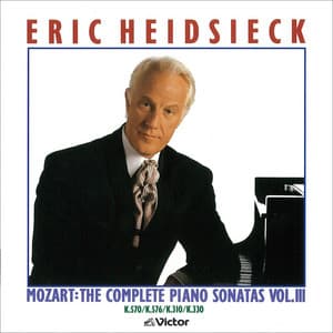 MOZART:THE COMPLETE PIANO SONATAS VOL. III - Wolfgang Amadeus Mozart