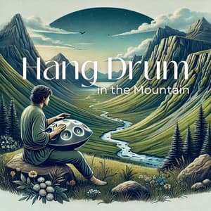 Hang Drum in the Mountain - Hang Drum Yoga