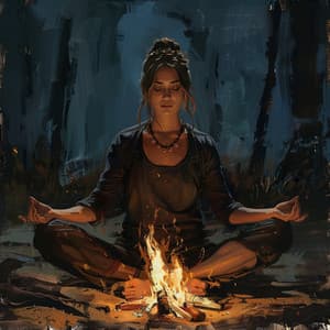 Enfoque De Llamas: Concentración De Música De Fuego - Estudia con nosotros