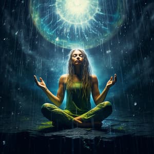 Zen Rain Harmony: Yoga Serenity Melodies - Nature Sounds And Whispers