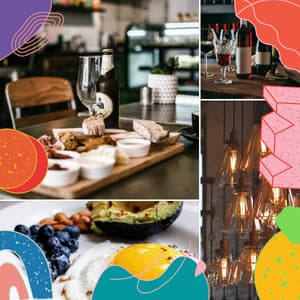 Echoes of Dinner with Co Workers - Smooth Jazz Jams