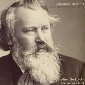Brahms: Clarinet Quintet in B minor, Op.115 - Alfred Boskovsky