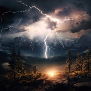 Nature's Thunder: Echoes of the Wild Storm - Simply Hypnotic