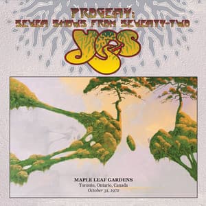 Live at Maple Leaf Gardens, Toronto, Ontario, Canada, October 31, 1972 - Yes