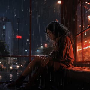 Rainy Massage Melodies: Music for Stress Relief - The Wild Walkers