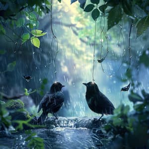 Feathered Rain: Binaural Birds and Nature’s Orchestra - 92 96 Hz - Pure Healing Waves