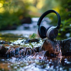 Binaural River Chorus: Streaming Tones - 432Hz Miracle Hz Tones