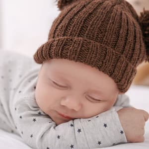 Melodic Baby Repose: Binaural Rain Tones for Calm Sleep - Let It Rain