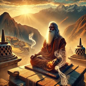 Baba Vignesh Yogic Chanting Sounds - Meditation Music