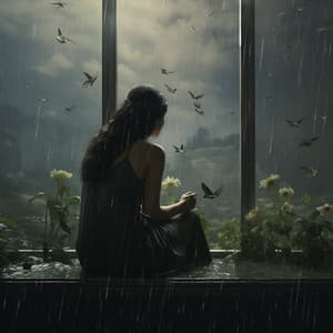 Relaxing Rain Symphony: Music for Stress Relief - Lush Rain Creators