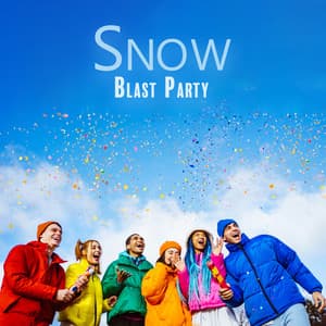 Snow Blast Party: Arctic Bliss, Epic Winter EDM - Crazy Party Music Guys