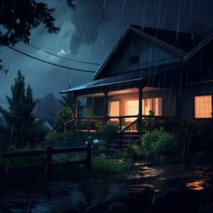 Lluvia Meditativa: Canción Coral De Meditación Lluviosa - Grabaciones de campo de la naturaleza