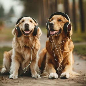 Canine Melodies: Calm Tunes for Dogs - Dog Music Library