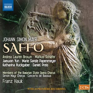 Mayr: Saffo - Johann Simon Mayr
