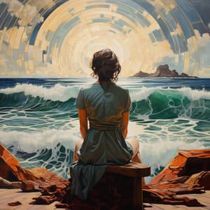 Music for Concentration: Sound of the Ocean - Matter and Energy