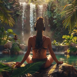 Meditative Echoes: Yoga's Calming Sounds - Yoga Music Playlist