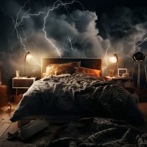 Gentle Thunder: Sleep Peaceful Dynamics - Cozy Space