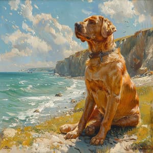 Paseos Por El Océano: Vibraciones Relajantes Para Perros - Zona de música para perros