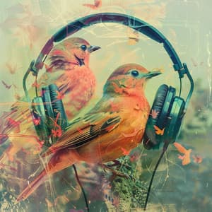 Binaural Aviary: Birds in Symphony - 92 88 Hz - Binaural Beats Lab