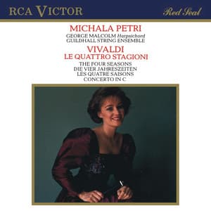 Vivaldi: The Four Seasons & Recorder Concerto in C Major, RV 443 - Antonio Vivaldi
