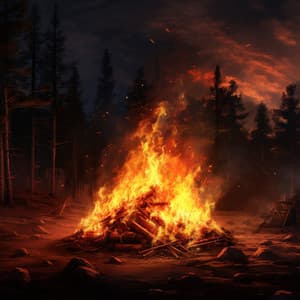 Bonfire Lullabies: Soothing Music for Deep Sleep - Microdynamic Recordings