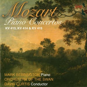 Mozart: Piano Concertos Nos. 11-13 - Wolfgang Amadeus Mozart