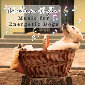 Adventures in Rhythm: Music for Energetic Dogs - Relaxing Dog Music Playlists