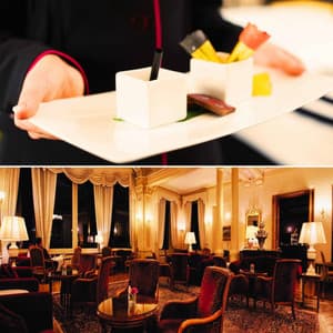 Fiery Ambiance for End of Winter - Jazz Sax Relax