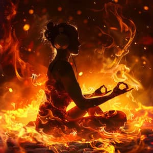 Fire Serenity: Relaxing Warmth Tones - Relaxing Music Orchestra