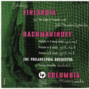 Sibelius: Finlandia - Rachmaninoff: Préludes - Eugene Ormandy