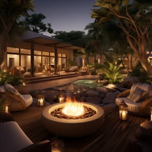 Tranquilidad En El Spa Del Fuego: Sonidos Relajantes De La Brasa - Terapia de naturaleza