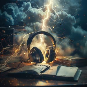Study Thunder Rhythms: Work Soundscapes - Concentration Help