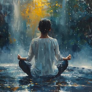 Flujo De Lluvia: Melodías De Meditación De Yoga - Flujo De Yoga