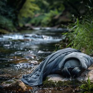 Soothing Water Sleep: Binaural Rhythms - Sleeping Music