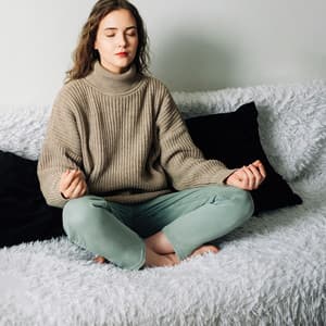 Ethereal Jazz Piano Symphony: Inner Peace Meditation Melodies - Piano Music