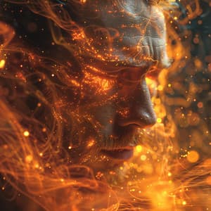 Fuego Tranquilo Y Relajante: Relajación Nocturna - Asistente de relajación