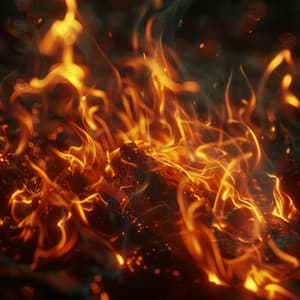 Baby's Warmth: Soothing Fire Sounds and Music - Northerly Nature