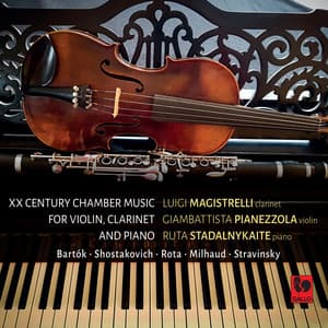 Bartók - Shostakovich - Rota - Milhaud - Stravinsky: 20th Century Chamber Music - Luigi Magistrelli