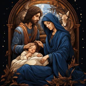 Echoes of Joyful Traditions - Some Christmas Songs