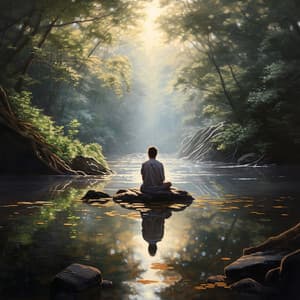 Sonidos Conscientes Del Río: Melodías De Meditación Relajantes - Restaurante de Musica de Lujo