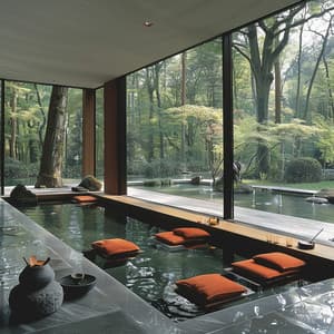 Sesiones Relajantes: Elementos Esenciales De La Música De Spa - Spa de meditación profunda