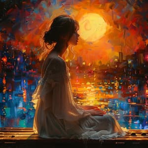 Reflexiones De La Música De Piano: Viaje Armónico - Piano para Estudiar