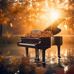 Harmonic Ripples: Piano Music Journey - Study Piano Music