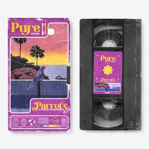 Pure Vision: Parrot's Ethereal Whispers - Relaxing Music for Dogs