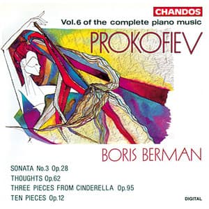 Prokoviev: Piano Music, Vol. 6 - Sergei Prokofiev